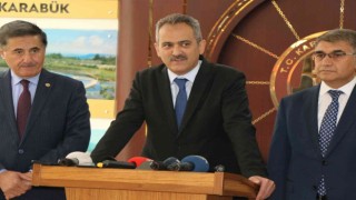 Bakan Özer: “Milli eğitim camiasını normalleştirmeden Türkiyenin normalleşmesi mümkün değil”