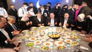 Bakan Soylu: "Dünyanın hayranlık ile izlediği Recep Tayyip Erdoğan var"