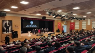 Bakan Soylu, Emniyet mensuplarıyla “Polis Cemil Efendi” belgeselini izledi