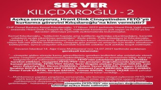 Bakan Soylu: “FETÖyü kurtarma görevini Kılıçdaroğluna kim vermiştir?”