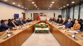 Bakan Soylu, Kırgız mevkidaşı Niyazbekov ile bir araya geldi