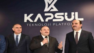 Bakan Varank: “Kapsül Teknoloji Platformu Türkiyeye örnek olacak”