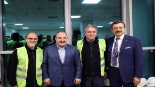 Bakan Varank, TOGG Gemlik Tesislerinde iftar açtı