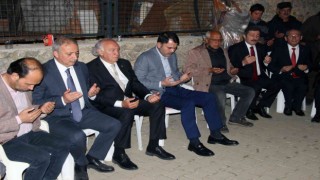 Bakar Kurumdan ailelere taziye ziyareti