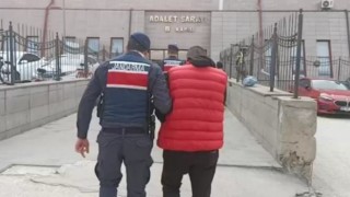 Bakır kablo hırsızı yakalandı