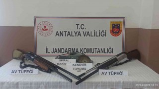 Bakır kablo ve bakır boru çalan 2 kişi yakalandı