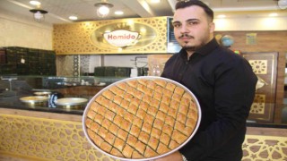 Baklavacıların Ramazan mesaisi başladı