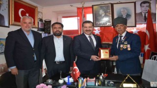 Balıkesir Büyükşehir Belediye Başkanı Yılmaz, şehit yakınları ve gazileri unutmadı