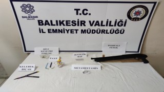 Balıkesir emniyetinden büyük operasyon