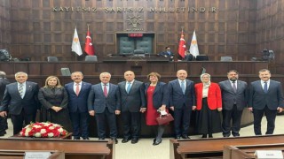 Balıkesir Milletvekili İsmail Ok AK Partiye katıldı