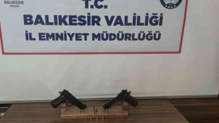 Balıkesirde 59 şahsa Huzur operasyonu
