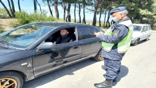 Balıkesirde jandarmadan Huzur operasyonu