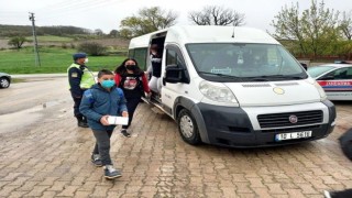 Balıkesirde jandarmadan Huzur operasyonu