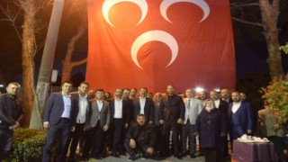 Balıkesirde MHPden polis noktalarına ziyaret