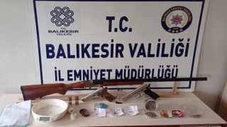 Balıkesirde polis 272 şahsa Huzur operasyonu