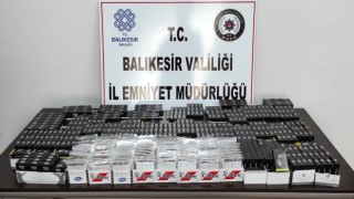 Balıkesirde polisten 31 şahsa Huzur operasyonu