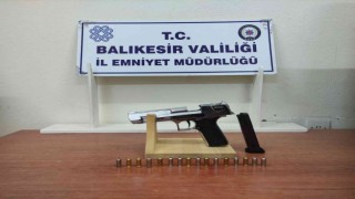 Balıkesirde polisten 33 şüpheliye gözaltı