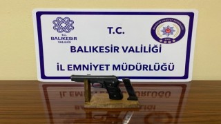 Balıkesirde polisten 35 şahsa gözaltı