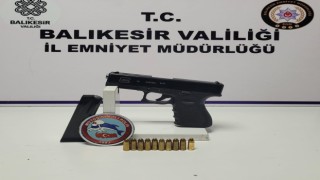Balıkesirde polisten 55 şahsa Huzur operasyonu