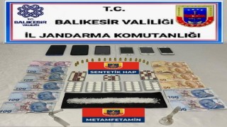 Balıkesirde uyuşturucu operasyonu: 6 gözaltı