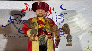 Balıkesirin tek hayalisi Murat Seyman Ramazan ayını şenlendiriyor