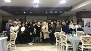 Balkanlı öğrenciler ERBALDER iftarında buluştu