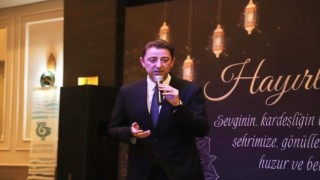 Bandırma Belediye Başkanı Tolga Tosun, Belediye personellerine iftar yemeği verdi