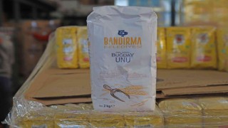 Bandırma Belediyesinden 3 bin aileye bakliyat yardımı yapıldı