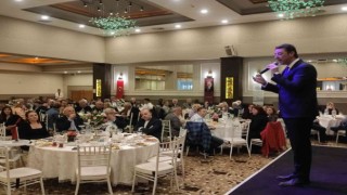 Bandırma Belediyesinden muhtarlara iftar yemeği