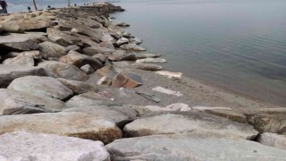 Bandırmada deniz çekilmesi artarak devam ediyor
