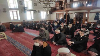 Bandırmada şehit polisler için mevlit okutuldu