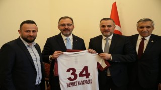 Bandırmasporun yeni stadyumu için adımlar atıldı
