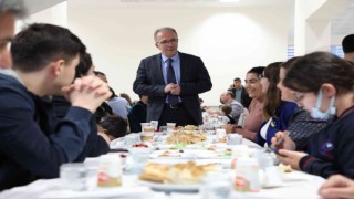 Bartın Üniversitesi ailesi iftarda bir araya geldi