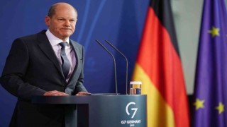 Başbakan Scholz: Üçüncü bir dünya savaşına yol açacak bir gerilimi önlemek için her şeyi yapıyoruz