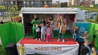 Başiskelede mahalleler çocukların sevinciyle şenlendi