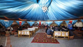 Başiskelede Ramazan çadırı kuruldu