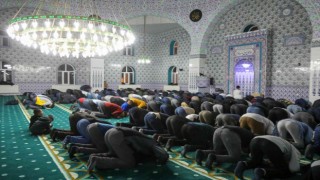 Başkalede Kadir Gecesi idrak edildi