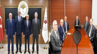 Başkan Akaydan Tarım ve Orman Bakanı Kirişçiye ziyaret