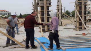 Başkan Akın bayram öncesi çalışmaların son durumunu inceledi