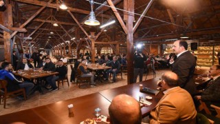Başkan Altay, Ereğli ve Karapınarda iftar ve teravih buluşmalarına katıldı