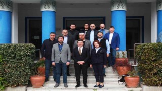 Başkan Arasa destek ziyareti