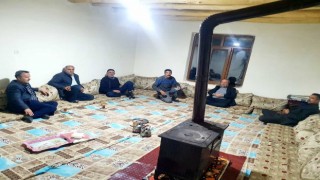Başkan Arvas iftarını Şanlı ailesinin evinde açtı