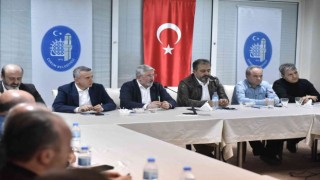 Başkan Aşgın, birim müdürleri ile iftar buluştu