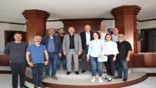 Başkan Atabay Didim Cemevi Derneğini ağırladı