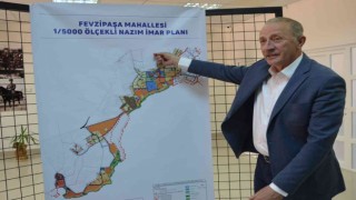 Başkan Atabaydan Fevzipaşaya imar müjdesi