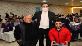 Başkan Ataç engelliler ve aileleriyle iftarda buluştu