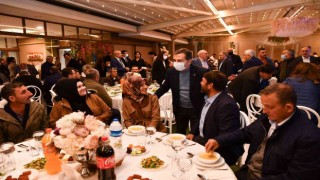 Başkan Ataç muhtarlarla iftarda buluştu