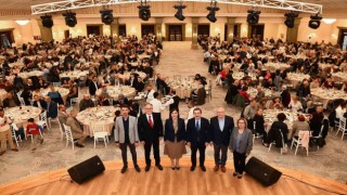 Başkan Ataç, partililerle iftar yemeğinde buluştu
