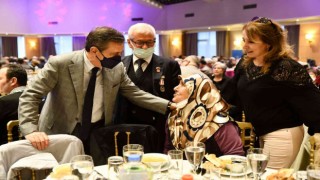 Başkan Ataç şehit yakınları, gaziler ve aileleriyle iftarda buluştu