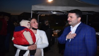 Başkan Avcıdan vatandaşlara gönül köprüsü